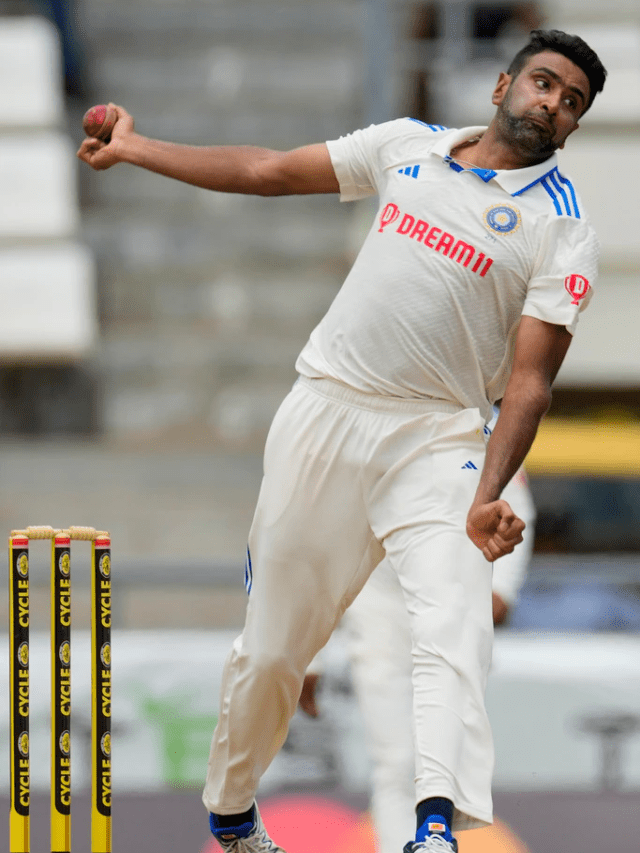 Ravichandran Ashwin becomes the second-highest wicket-taker bowler for India in an international cricket after Harbhajan singh.